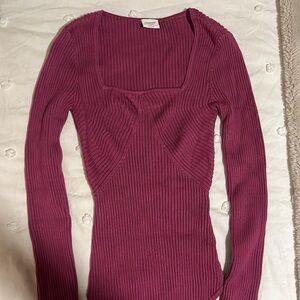 Abercrombie sweater bodysuit
